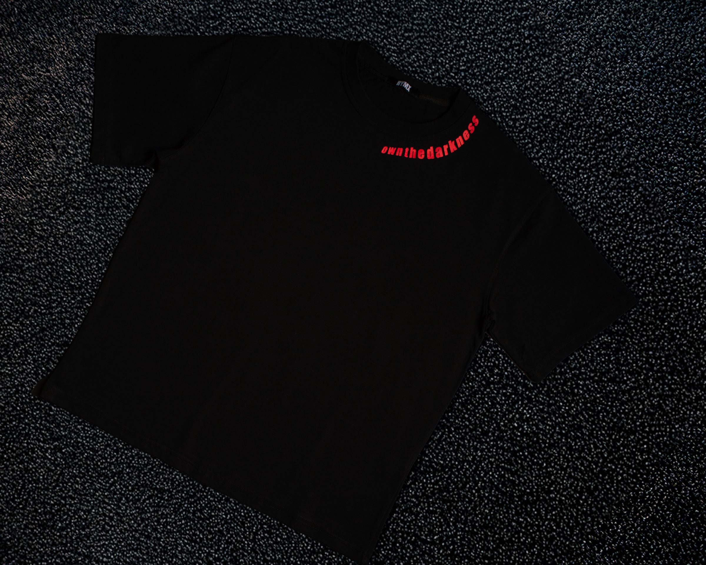Black Wild Scar Tee