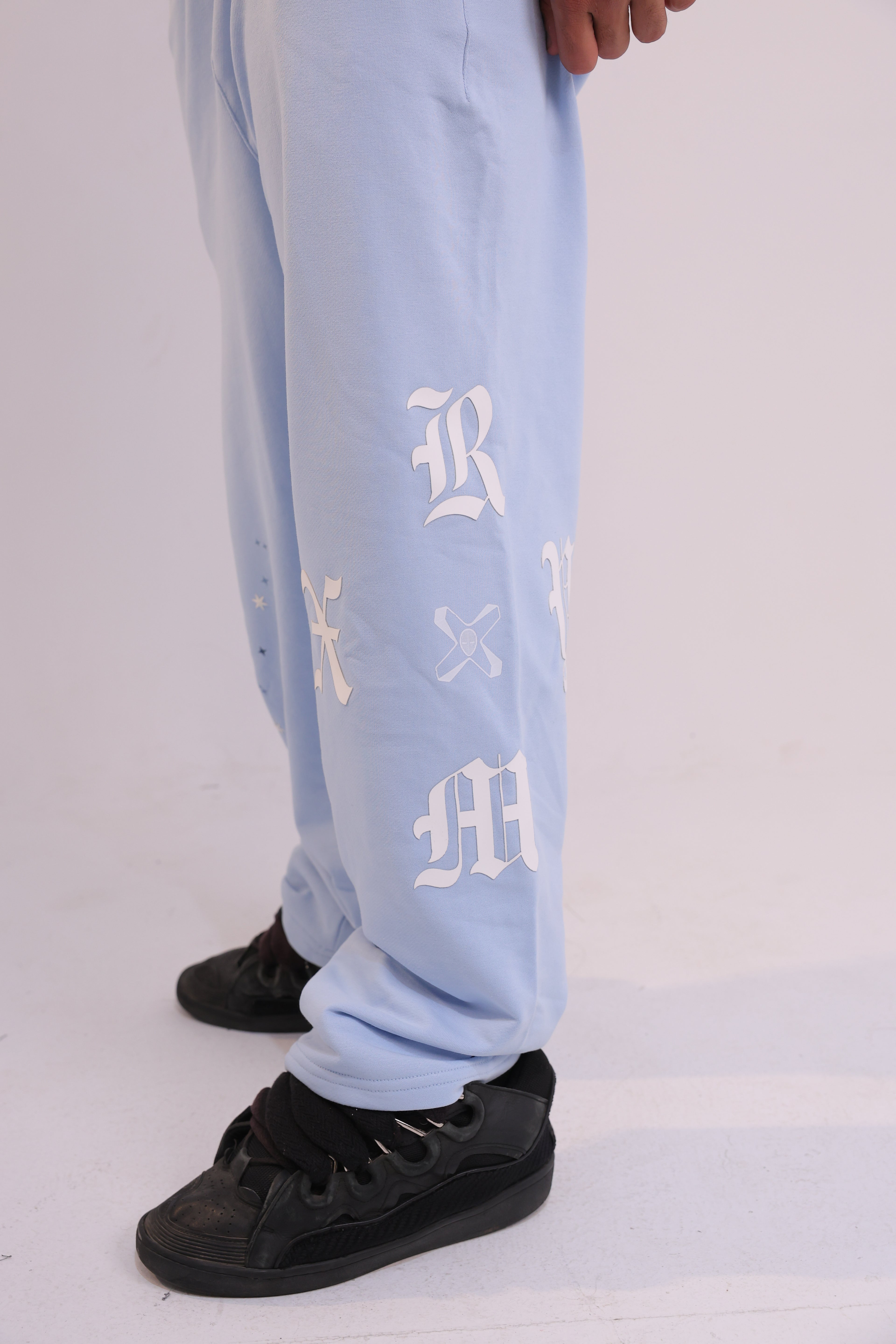 RYMX Blue Midnight Orbit Sweats