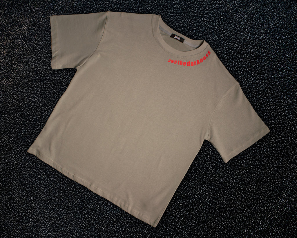Gray Wild Scar Tee