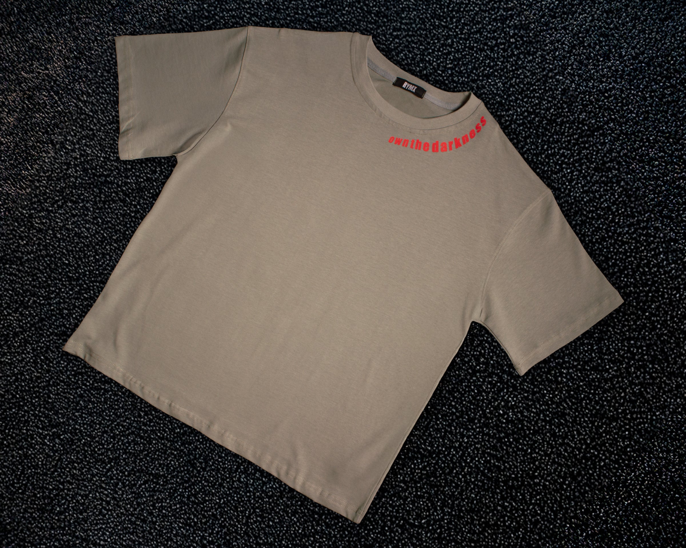 Gray Wild Scar Tee