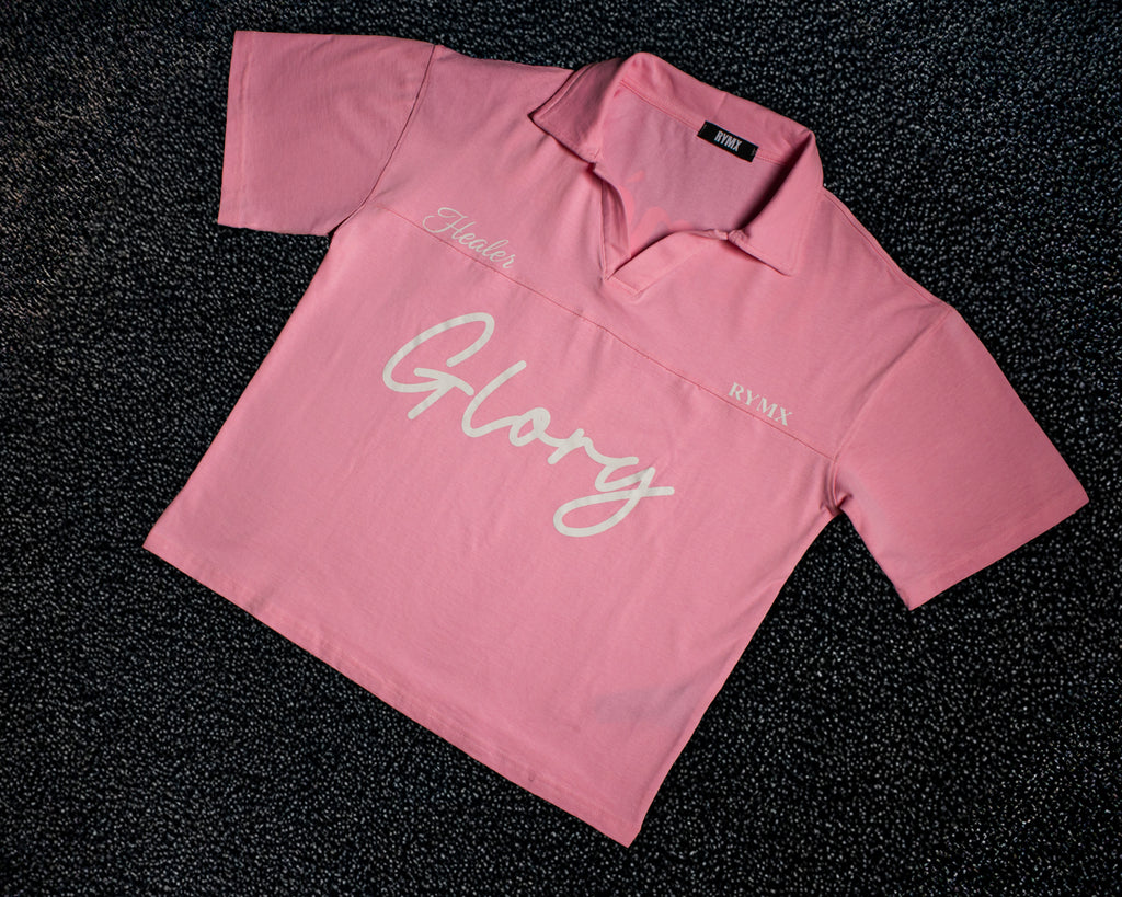 Pink Polo