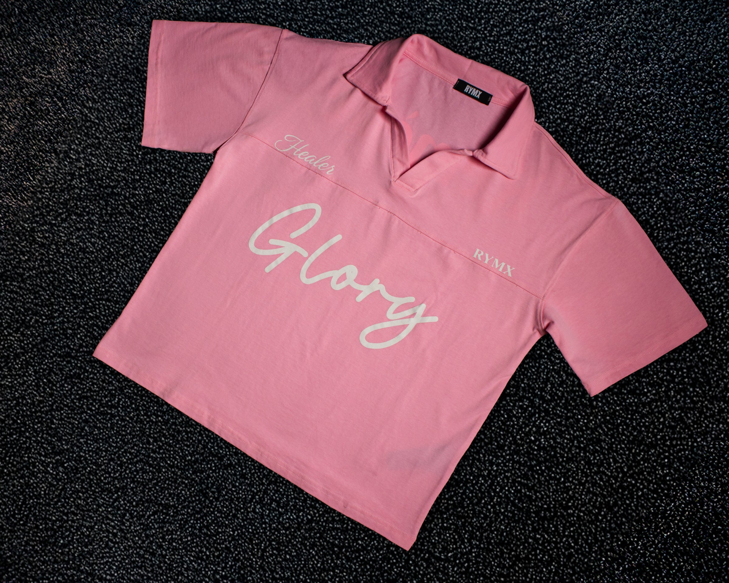 Pink Polo