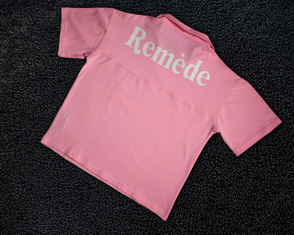 Pink Polo