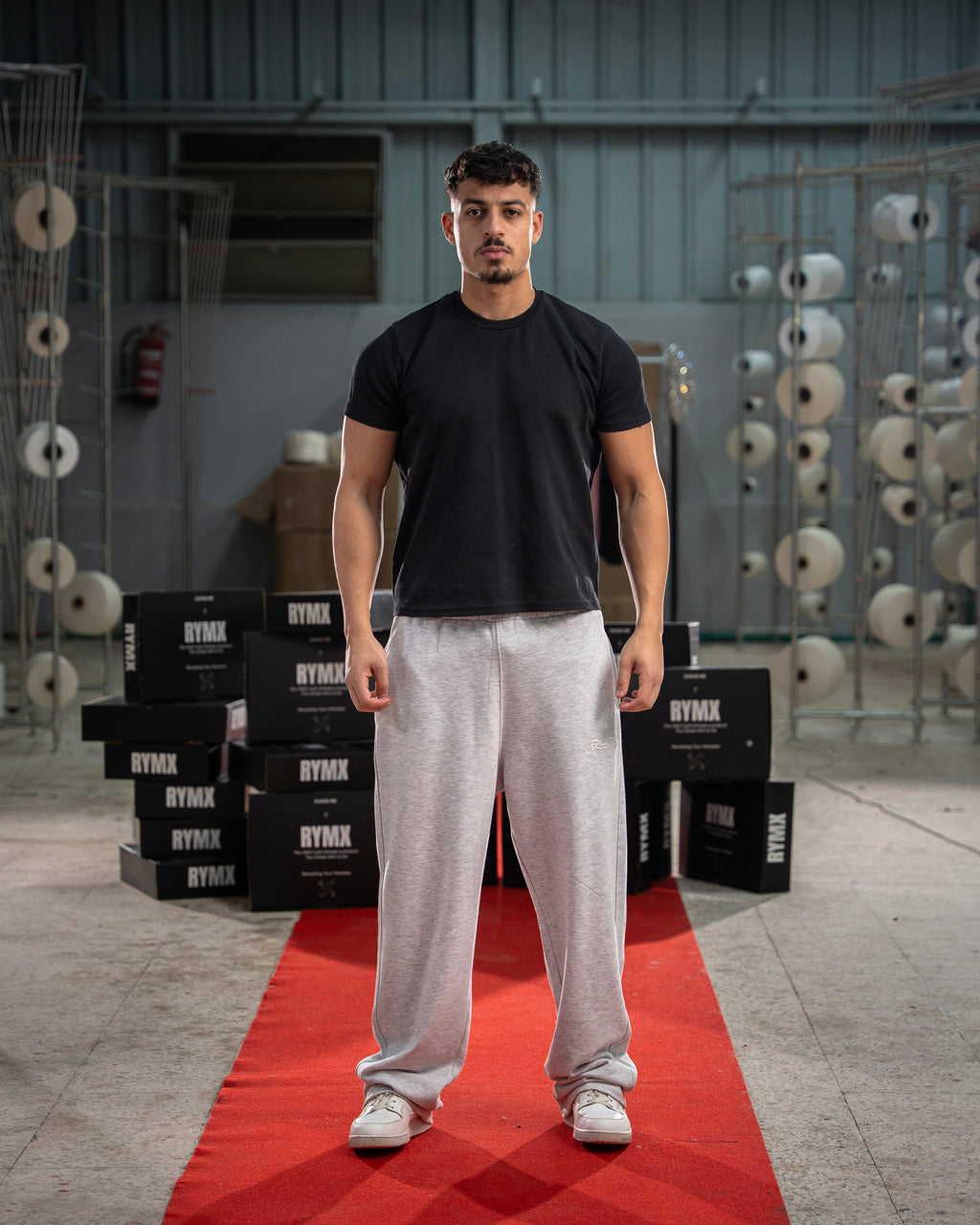 RYMX EVERYDAY GRAY SWEATS