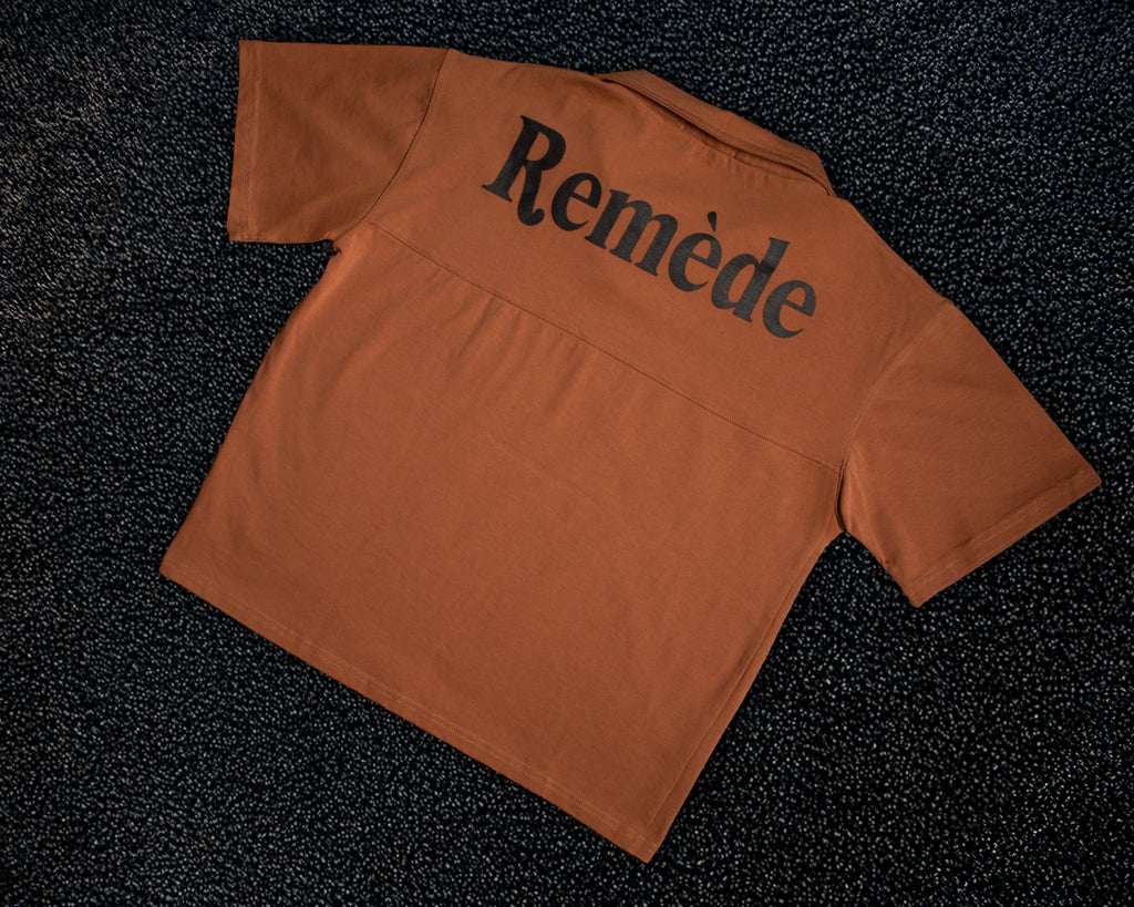 Brown Polo