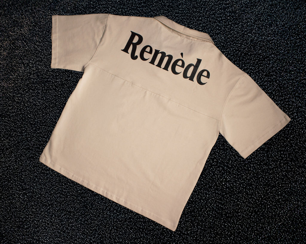 Beige Polo