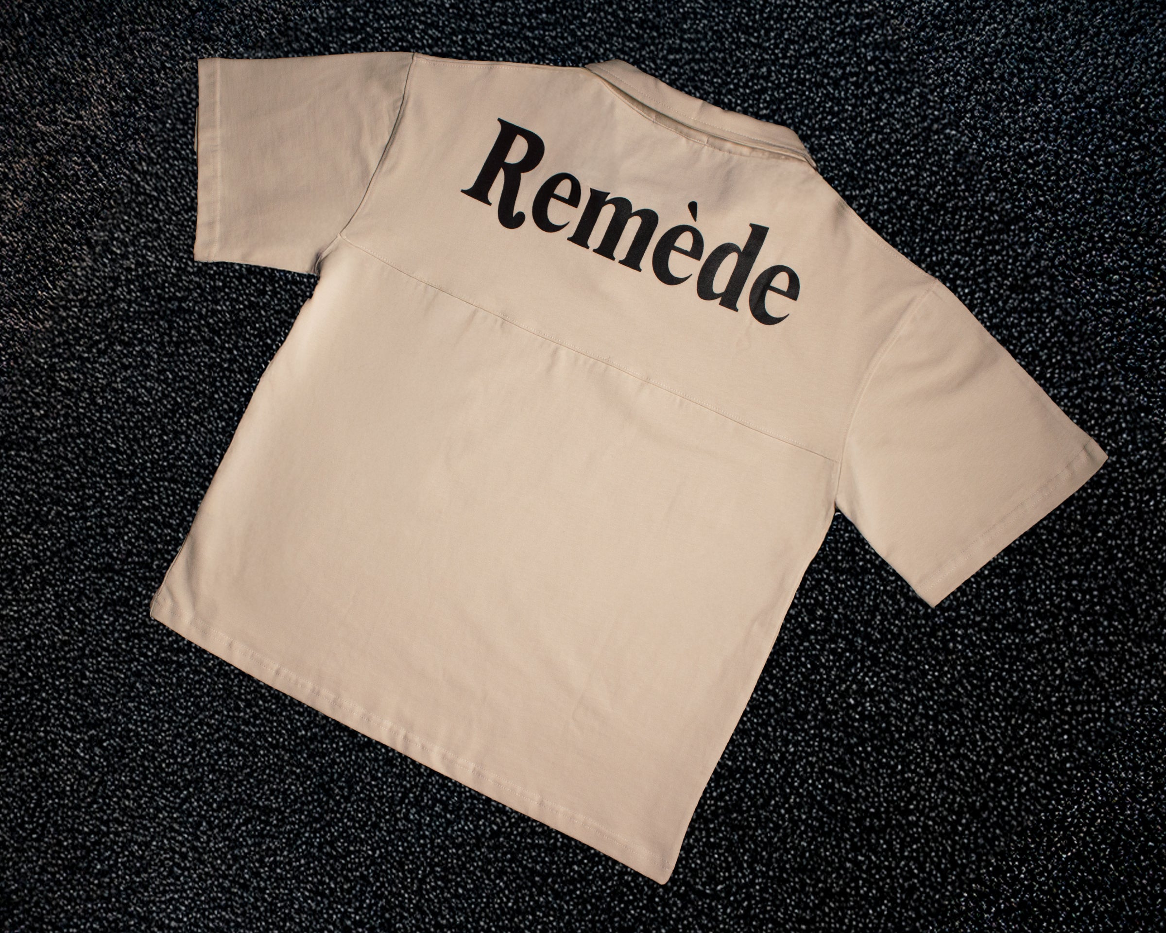 Beige Polo
