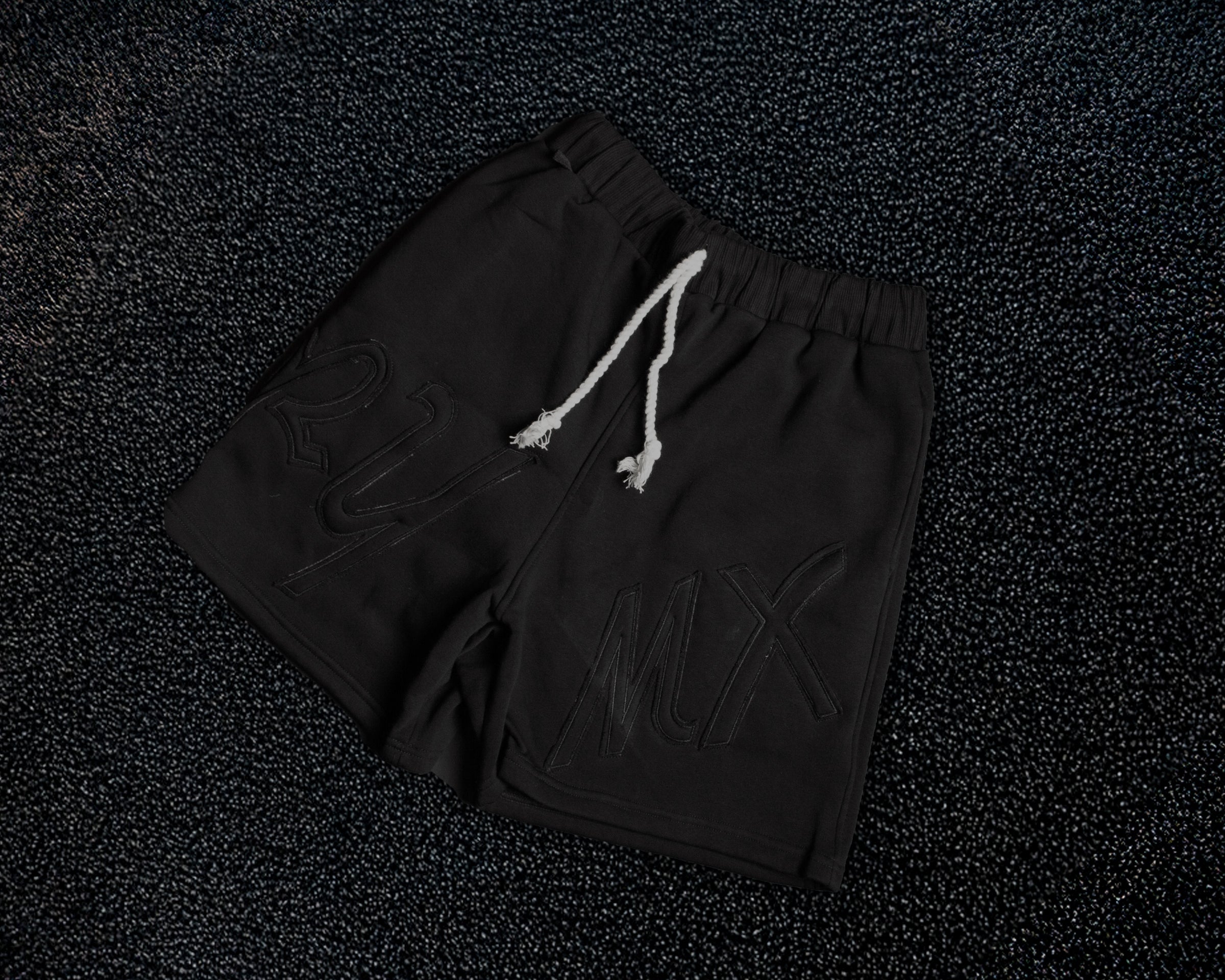 Black short