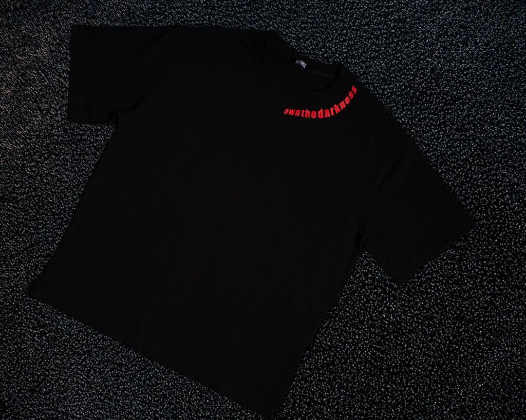 Black Wild Scar Tee