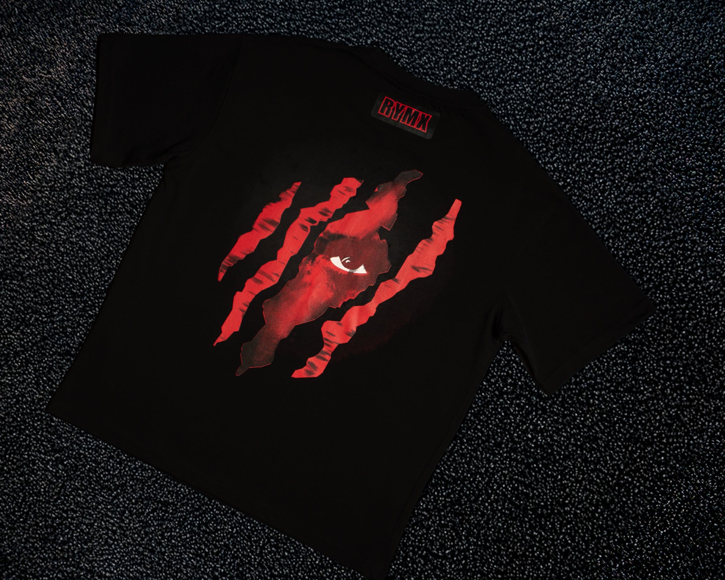 Black Wild Scar Tee
