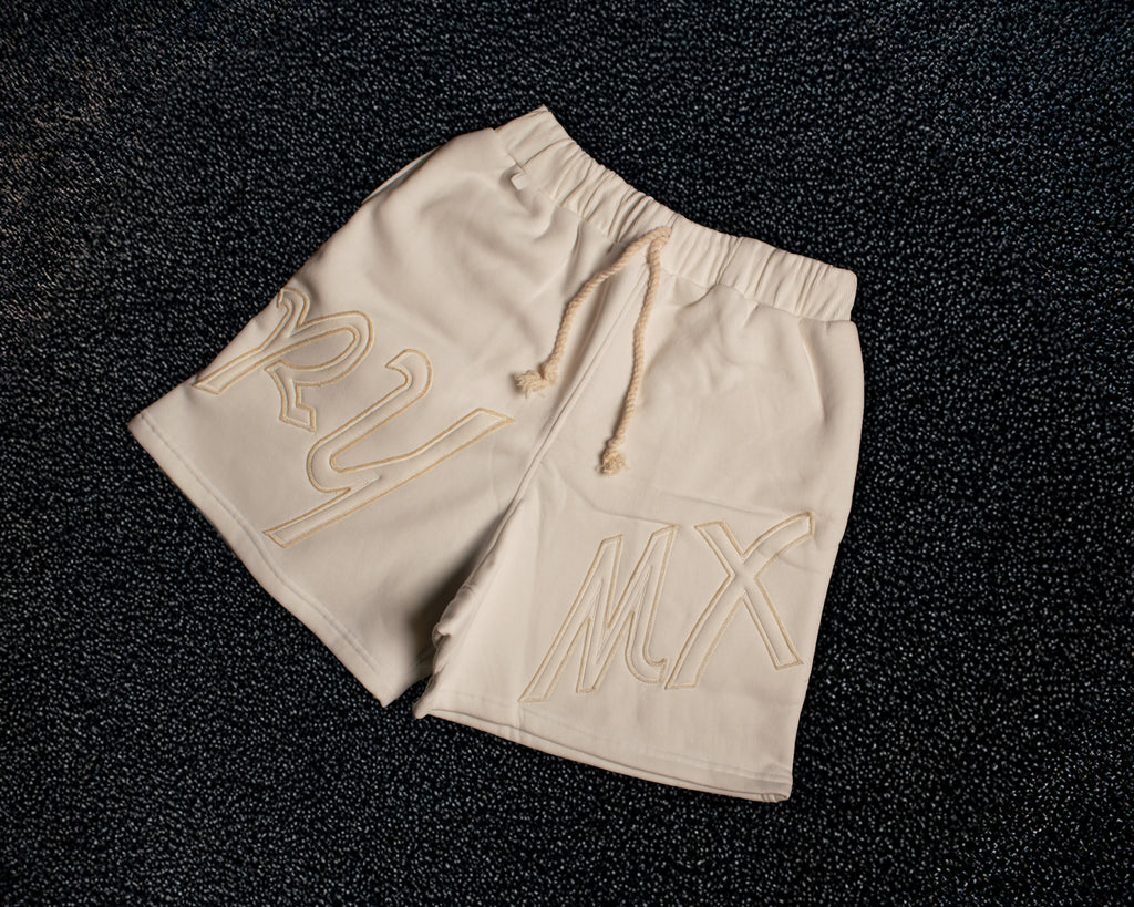 White short