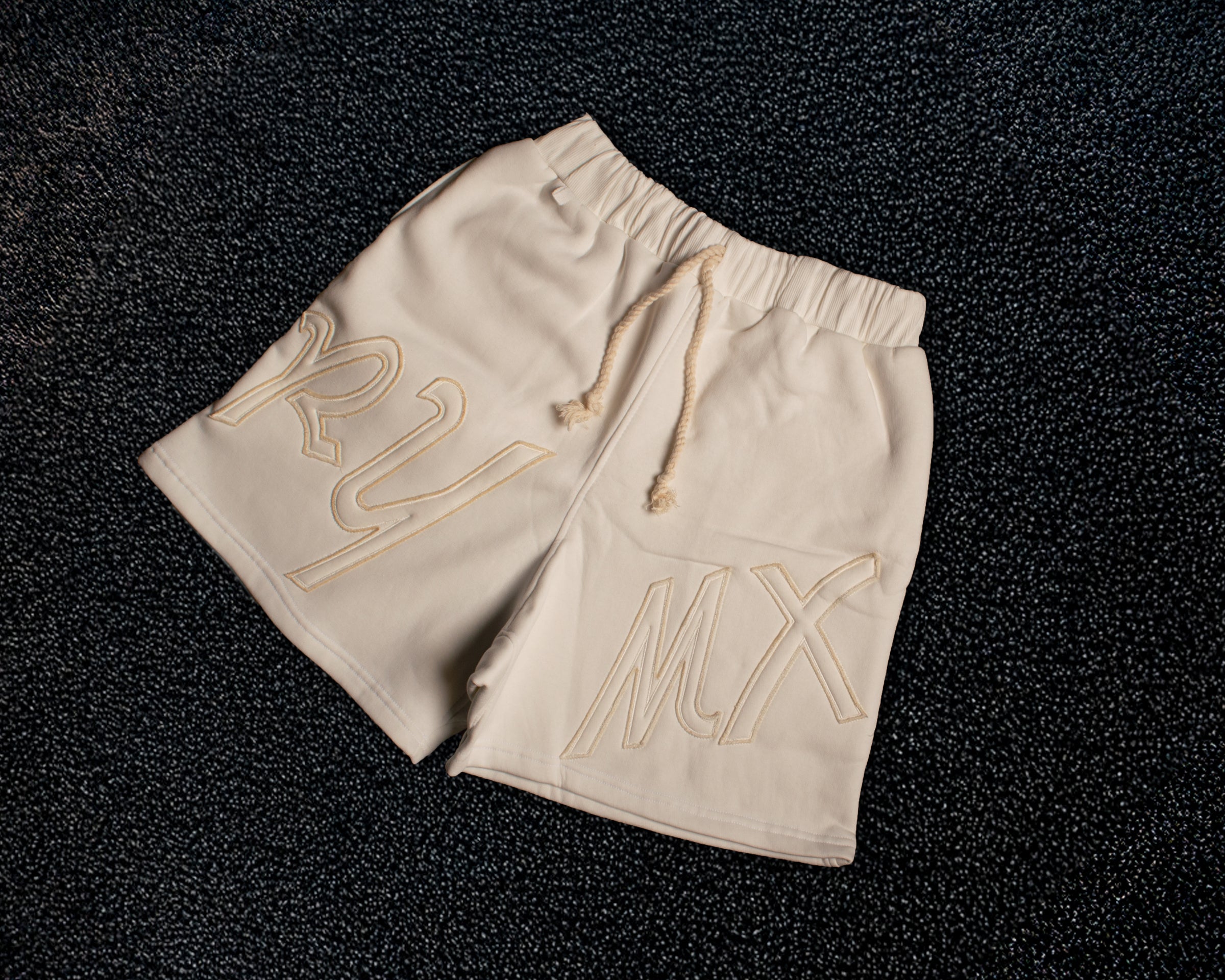 White short