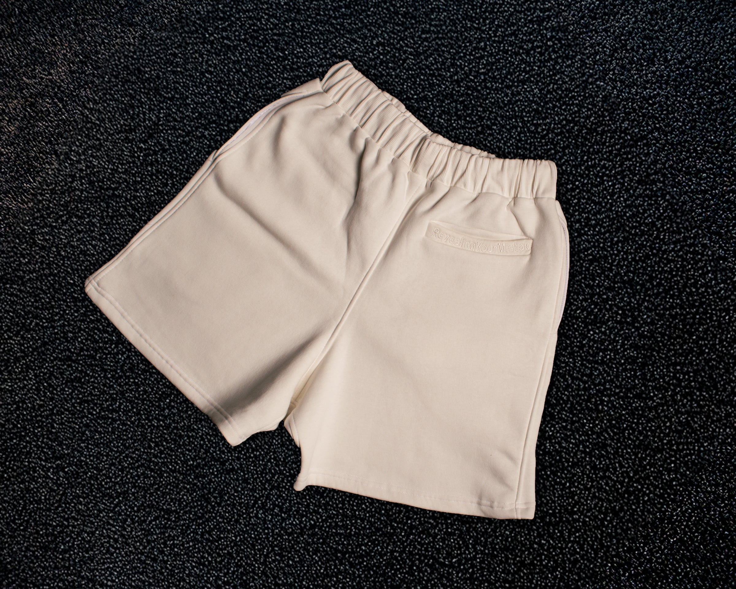 White short