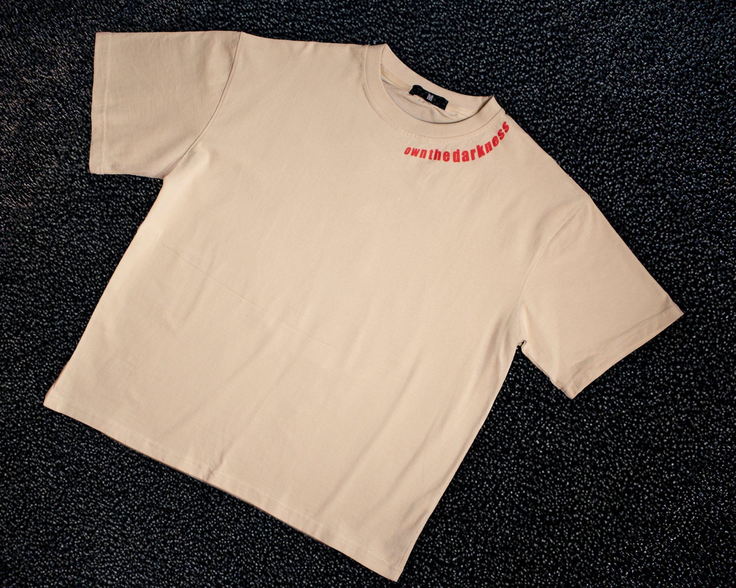 Beige Wild Scar Tee
