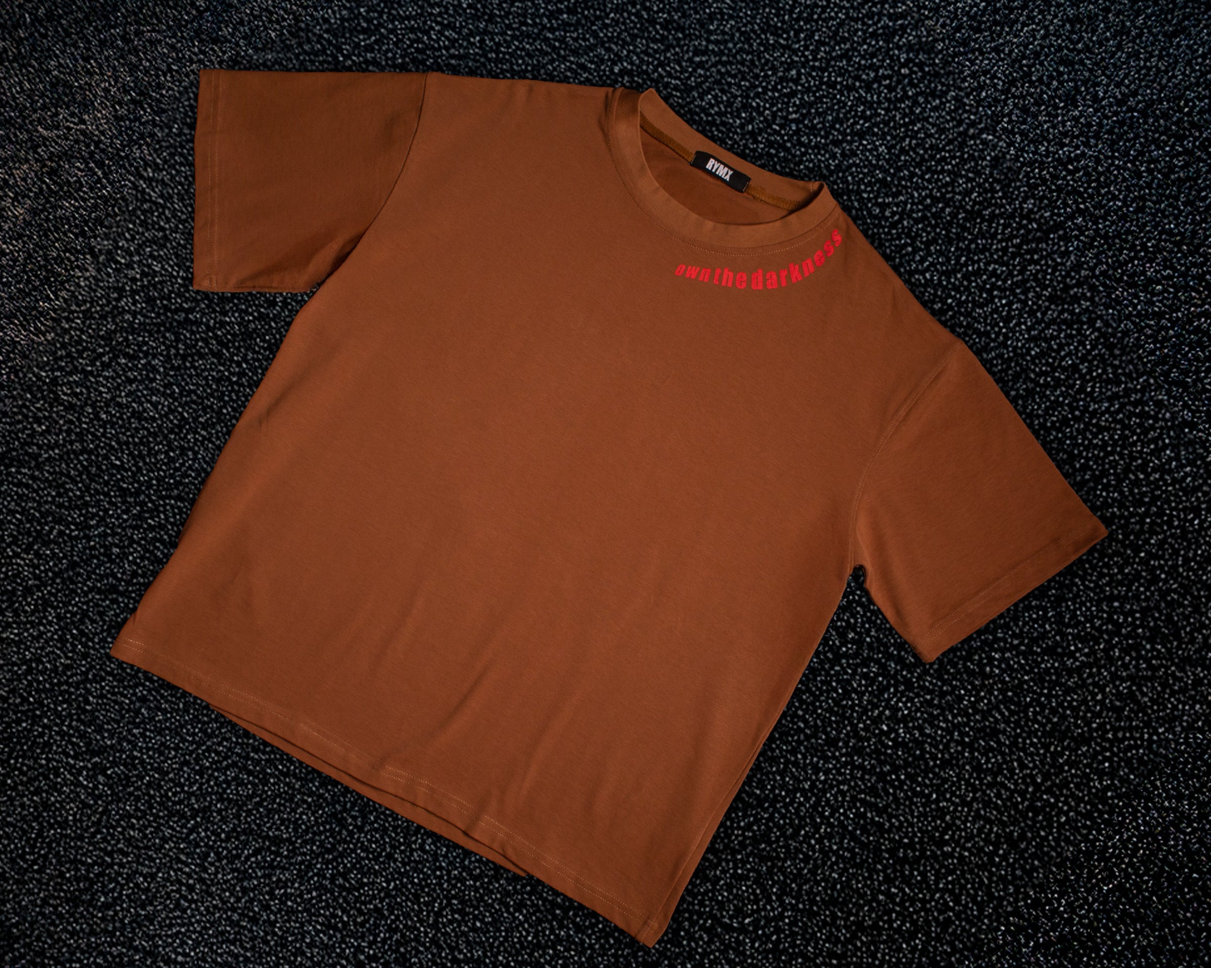 Brown Wild Scar Tee