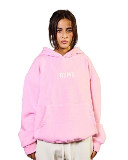 HIDDEN HERO PINK HOODIE