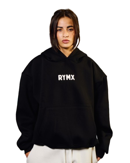 HIDDEN HERO BLACK HOODIE