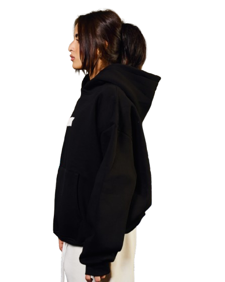 HIDDEN HERO BLACK HOODIE