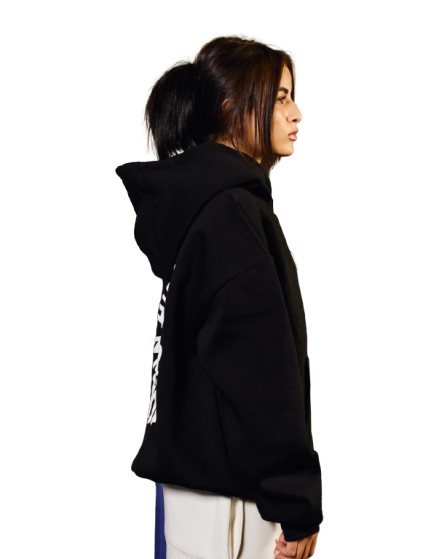 HIDDEN HERO BLACK HOODIE