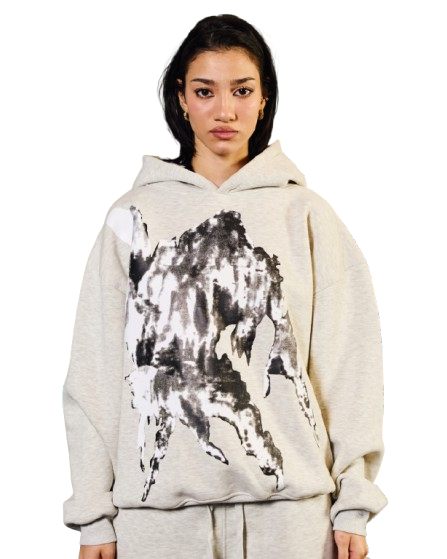 PHANTOM GRAY HOODIE