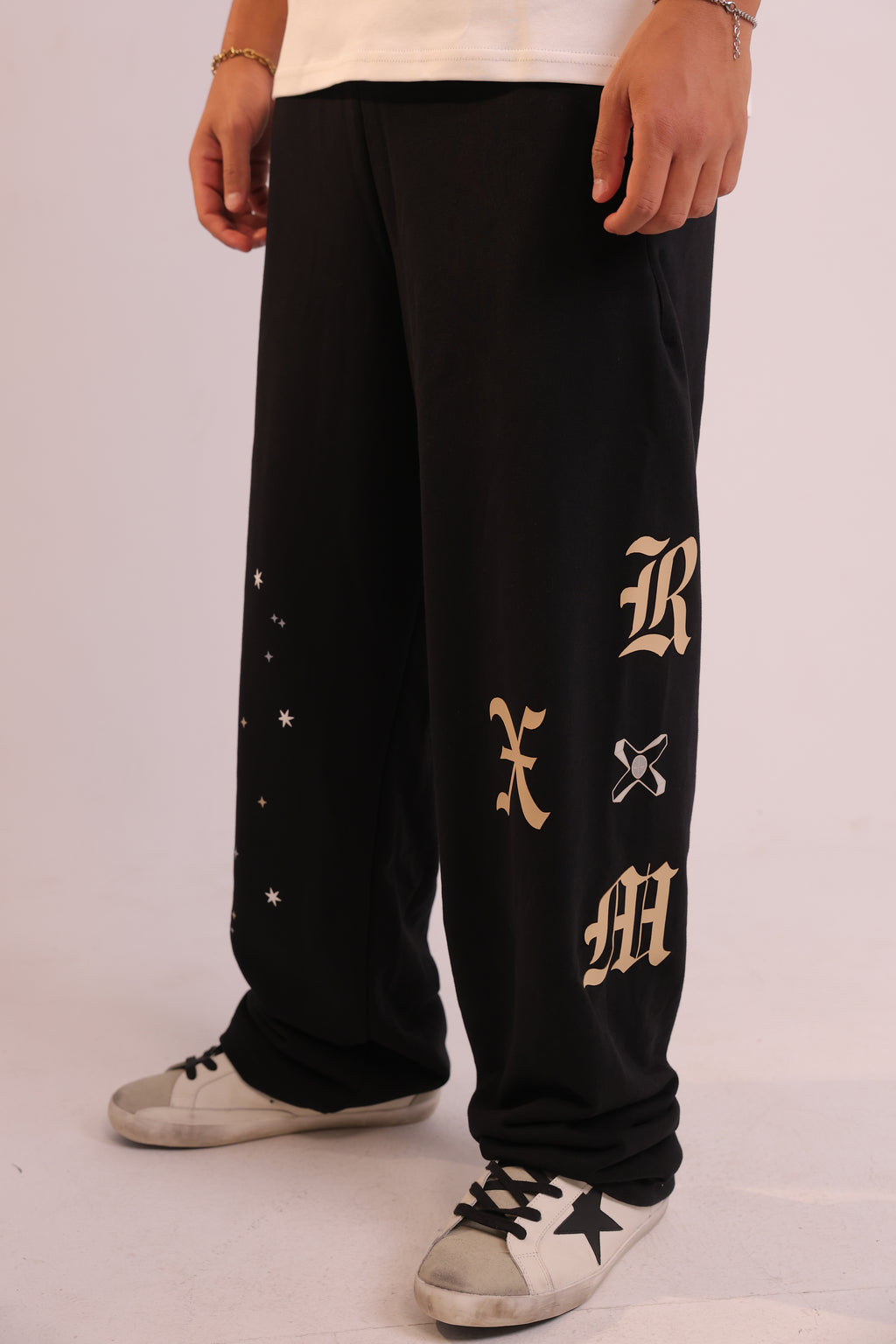 RYMX Black Midnight Orbit Sweats