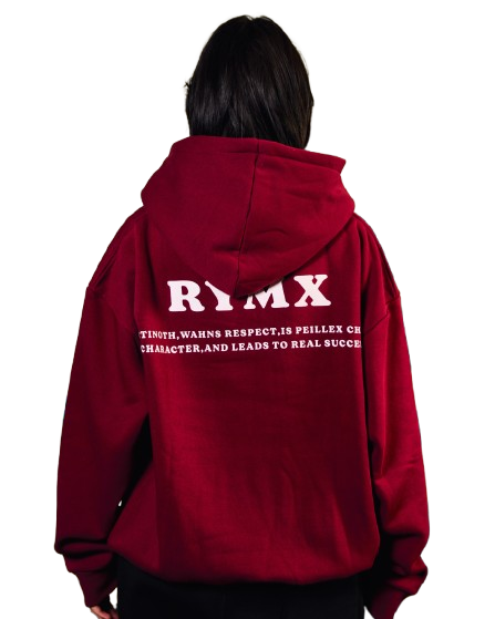 PHANTOM BURGUNDY HOODIE