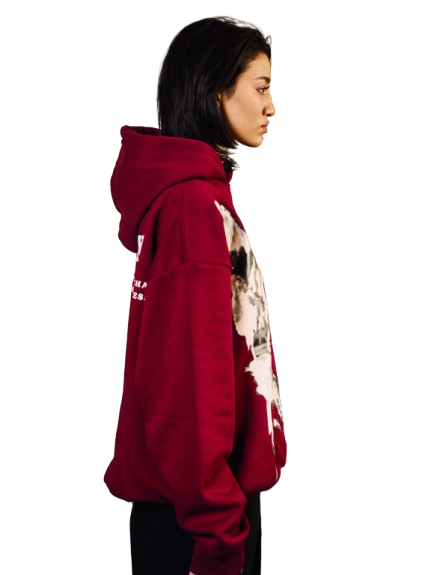 PHANTOM BURGUNDY HOODIE