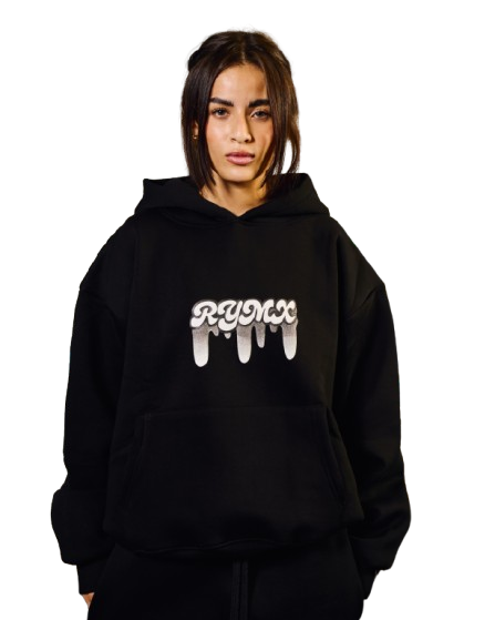 RYMX BLACK HOODIE