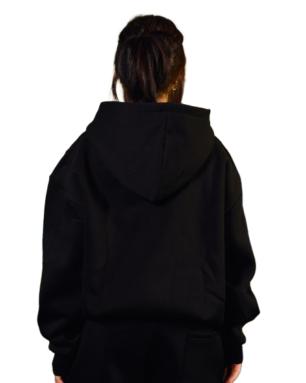 RYMX BLACK HOODIE