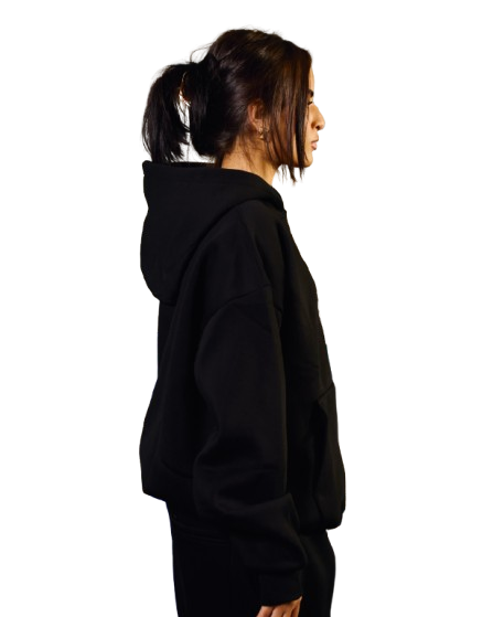 RYMX BLACK HOODIE