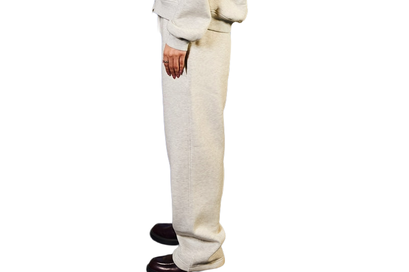 RYMX BLACK ON GRAY SWEATPANT