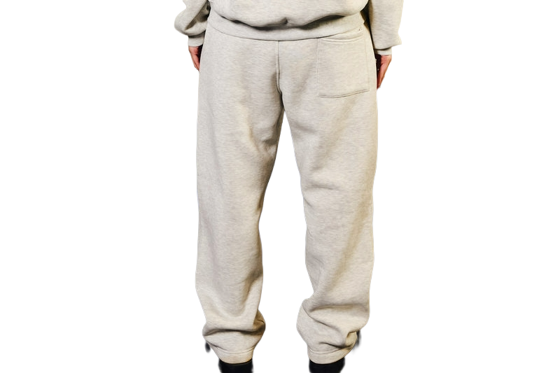 RYMX BLACK ON GRAY SWEATPANT