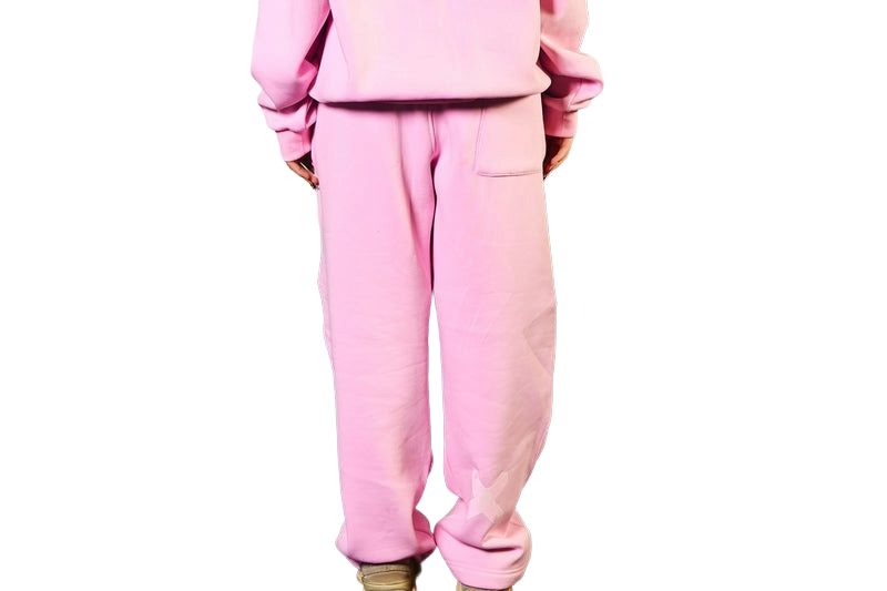 LOGO PINK ON PINK SWEATPANT