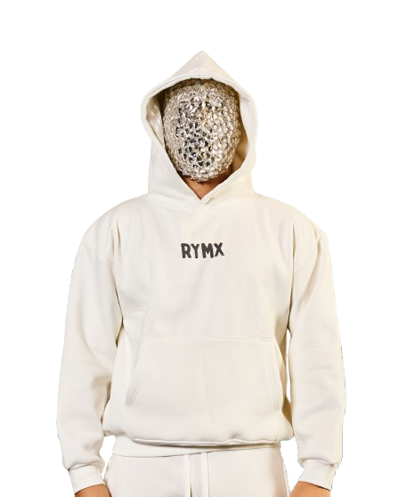 HIDDEN HERO WHITE HOODIE