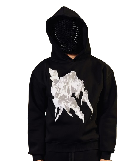 PHANTOM BLACK HOODIE
