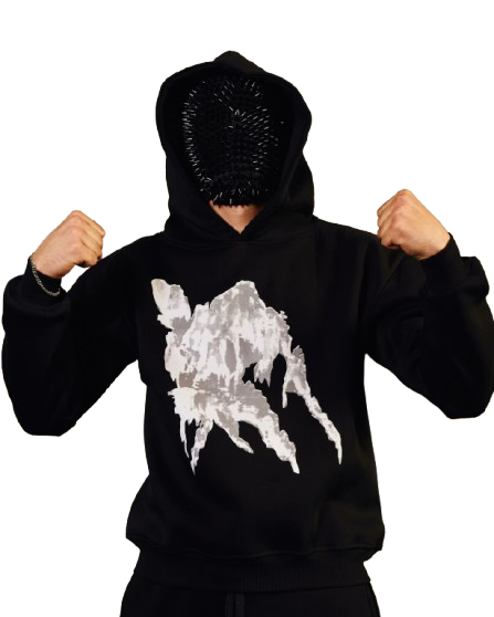 PHANTOM BLACK HOODIE