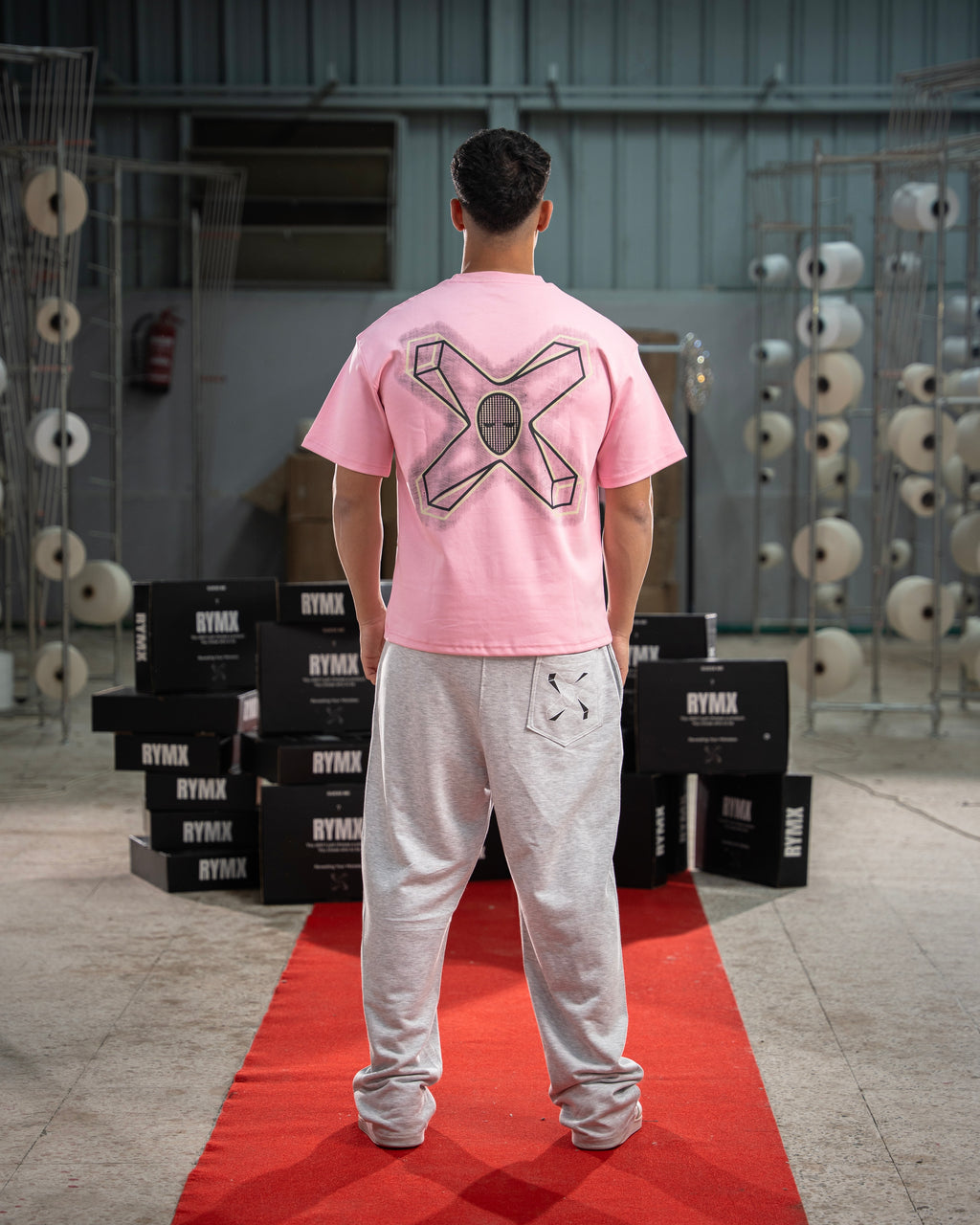 RYMX LOVE BEARS PINK TEE