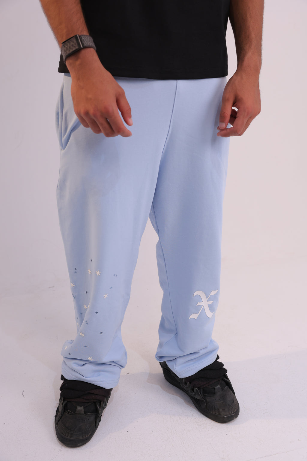 RYMX Blue Midnight Orbit Sweats