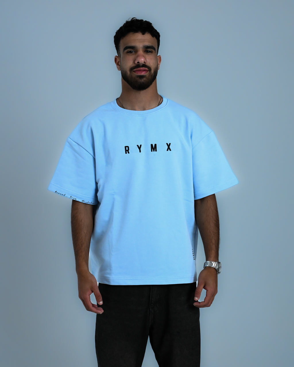 RMX Essential Light Blue Tee