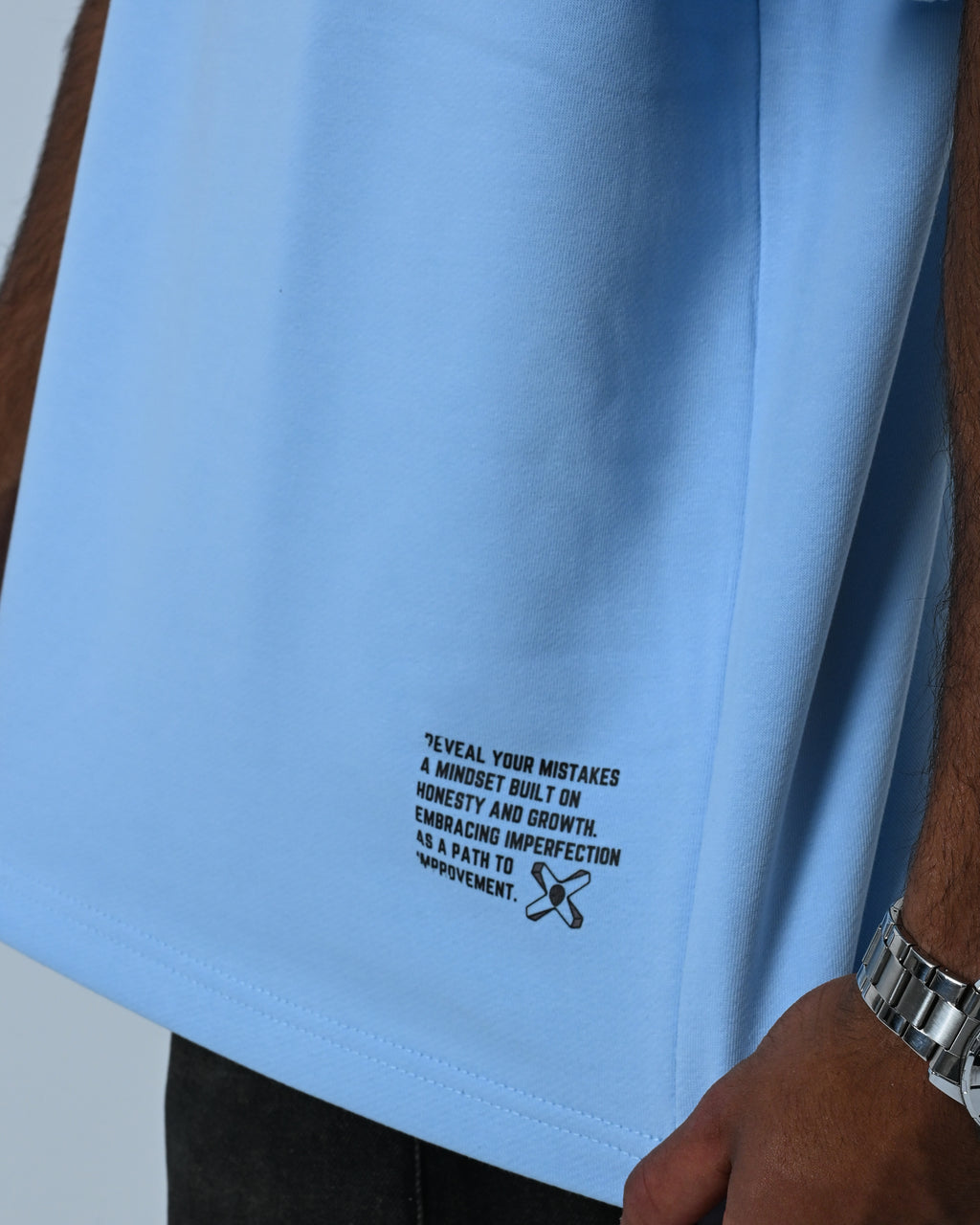 RMX Essential Light Blue Tee
