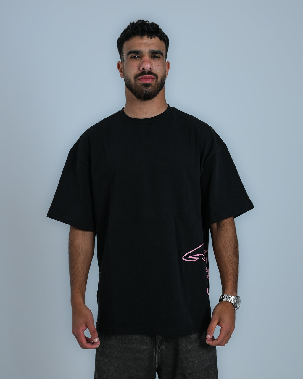 Birds Of RYMX Black Tee