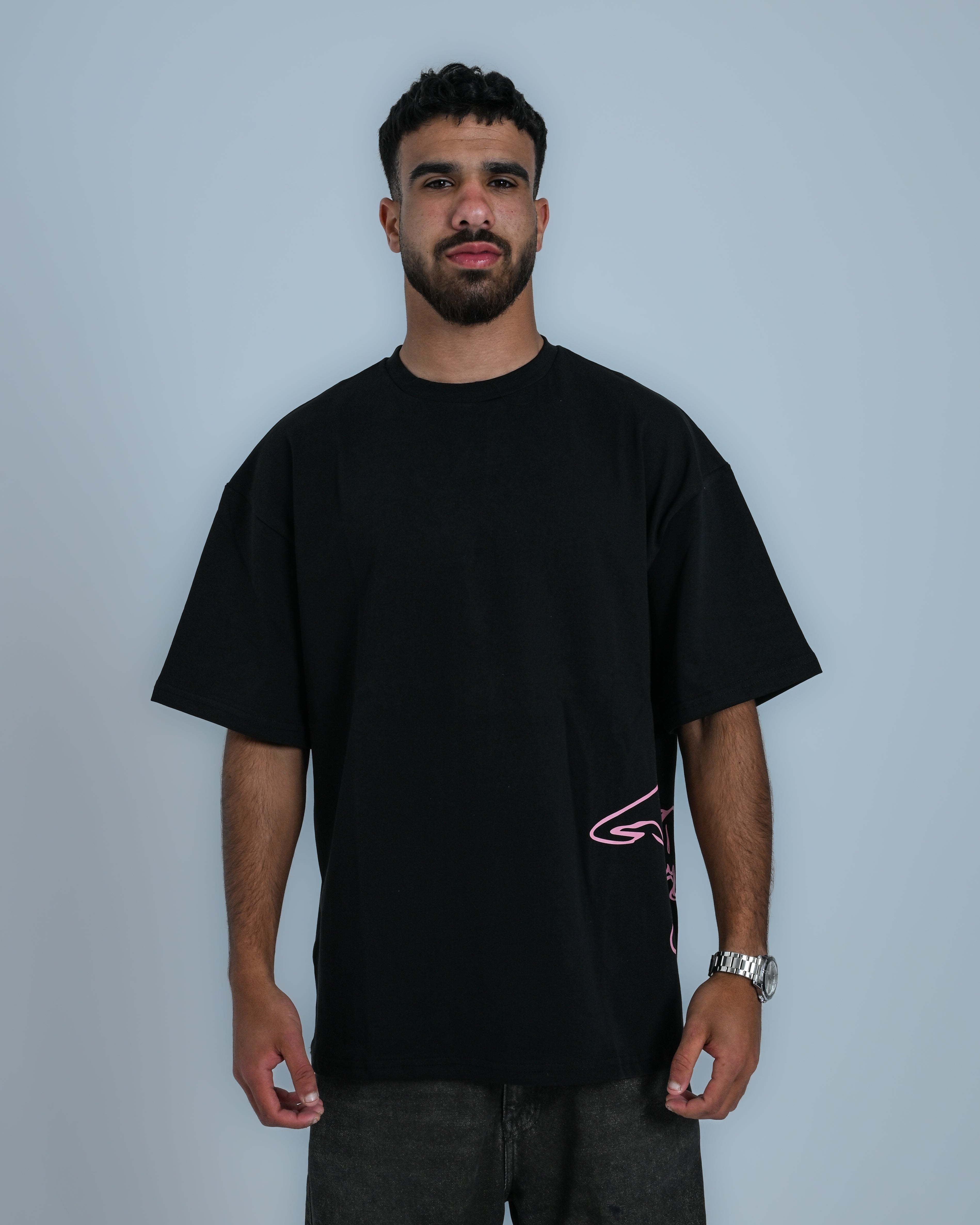 Birds Of RYMX Black Tee