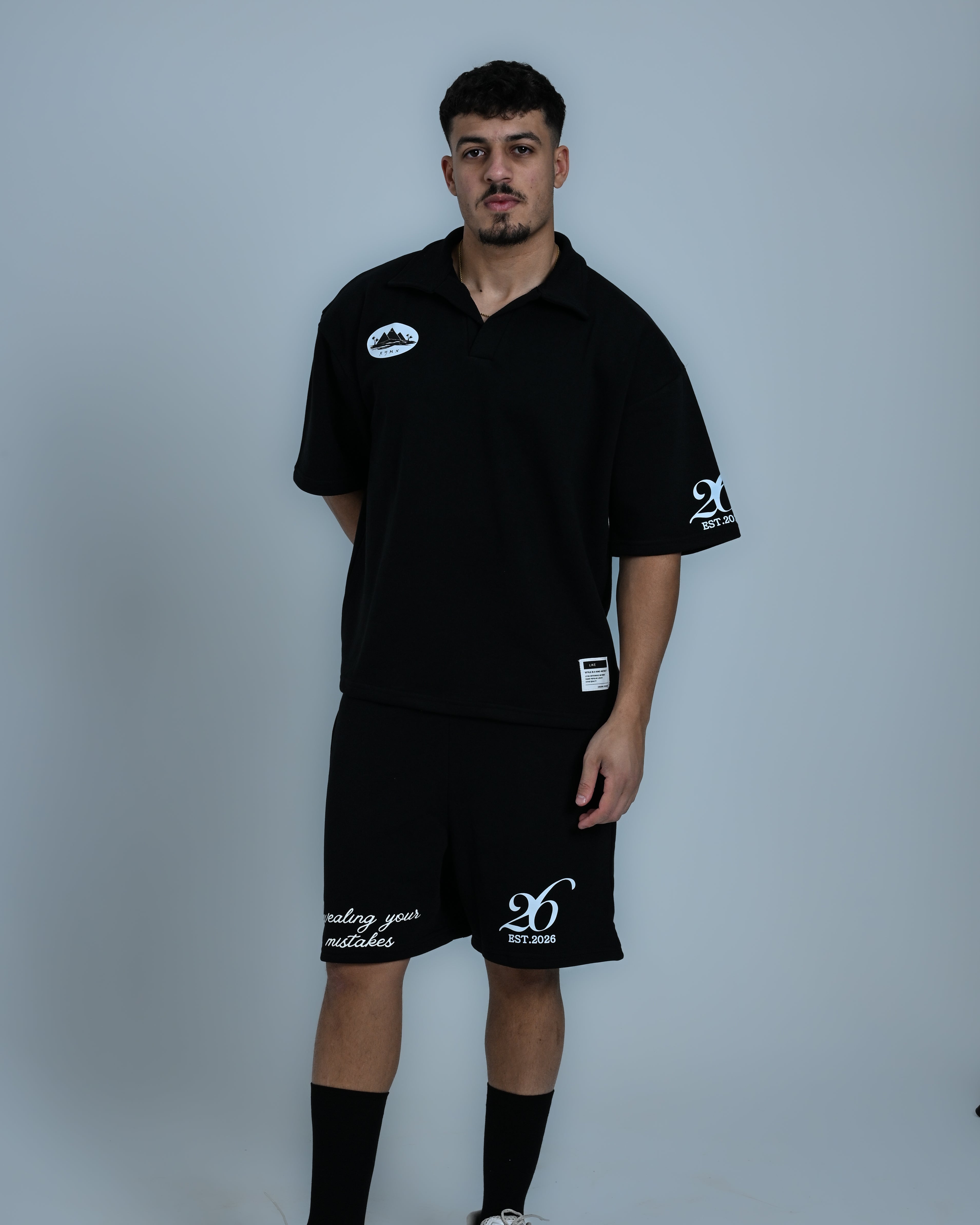 RYMX 26th Black Short