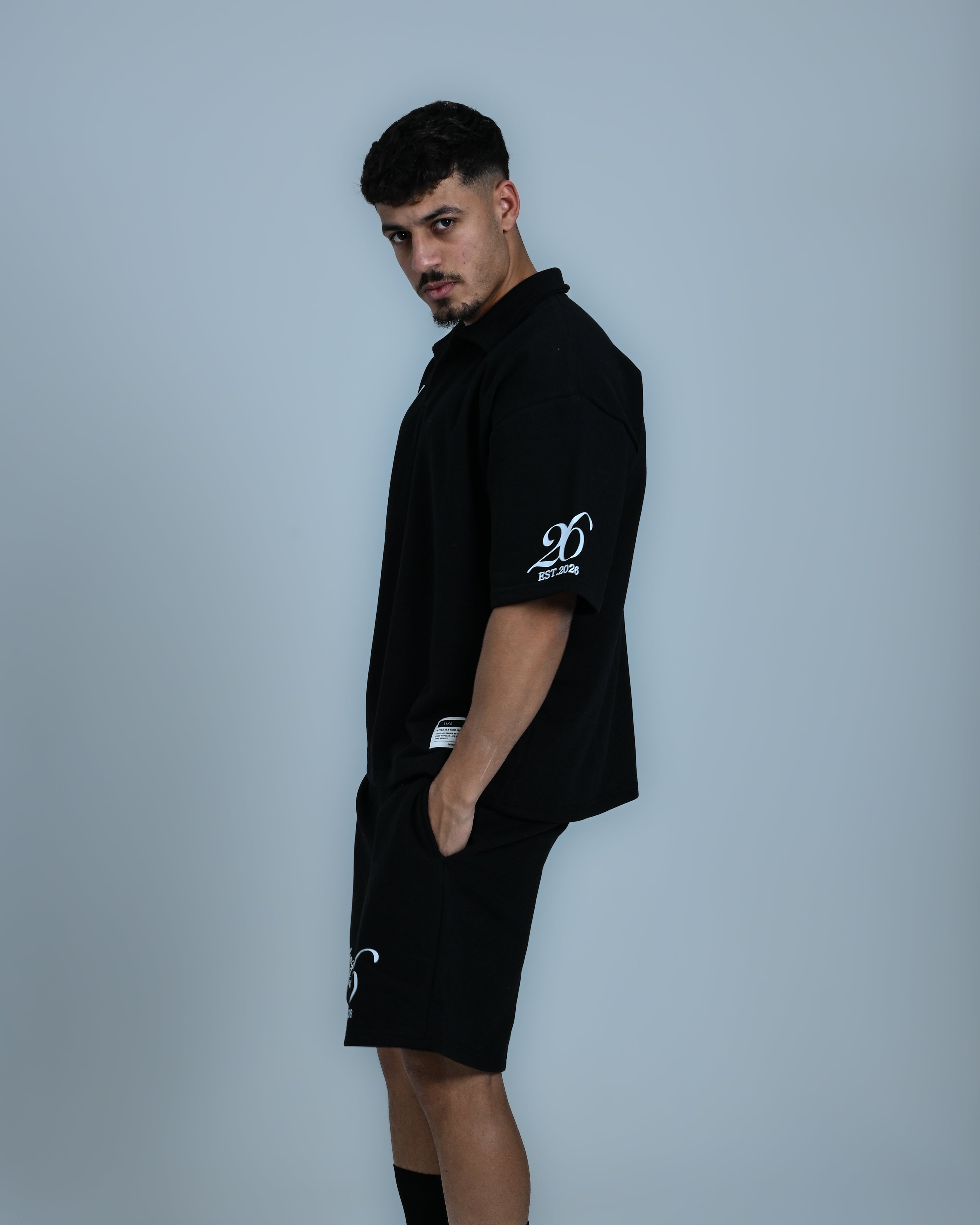 RYMX 26th Black Short