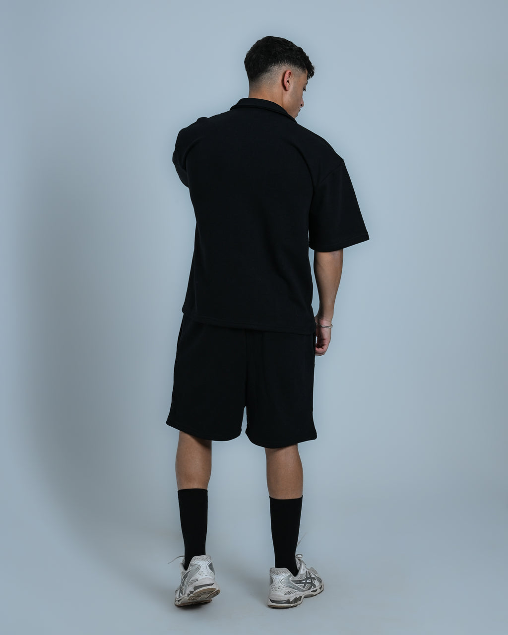 RYMX 26th Polo Black Tee