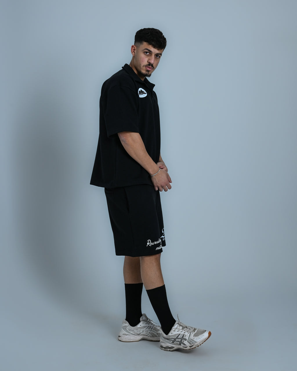 RYMX 26th Polo Black Tee