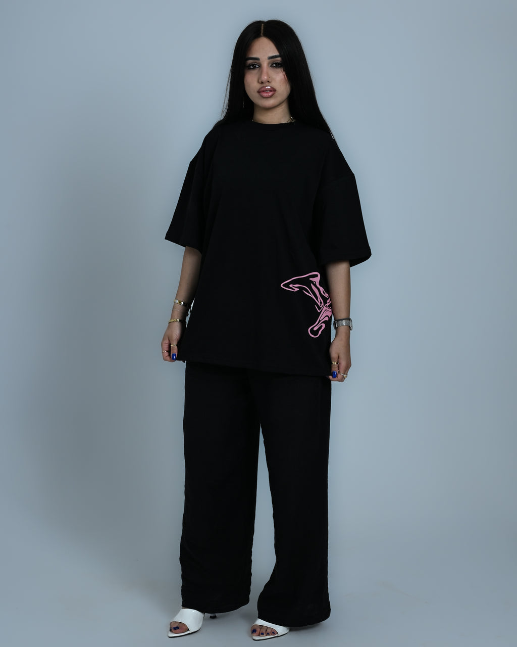 Birds Of RYMX Black Tee