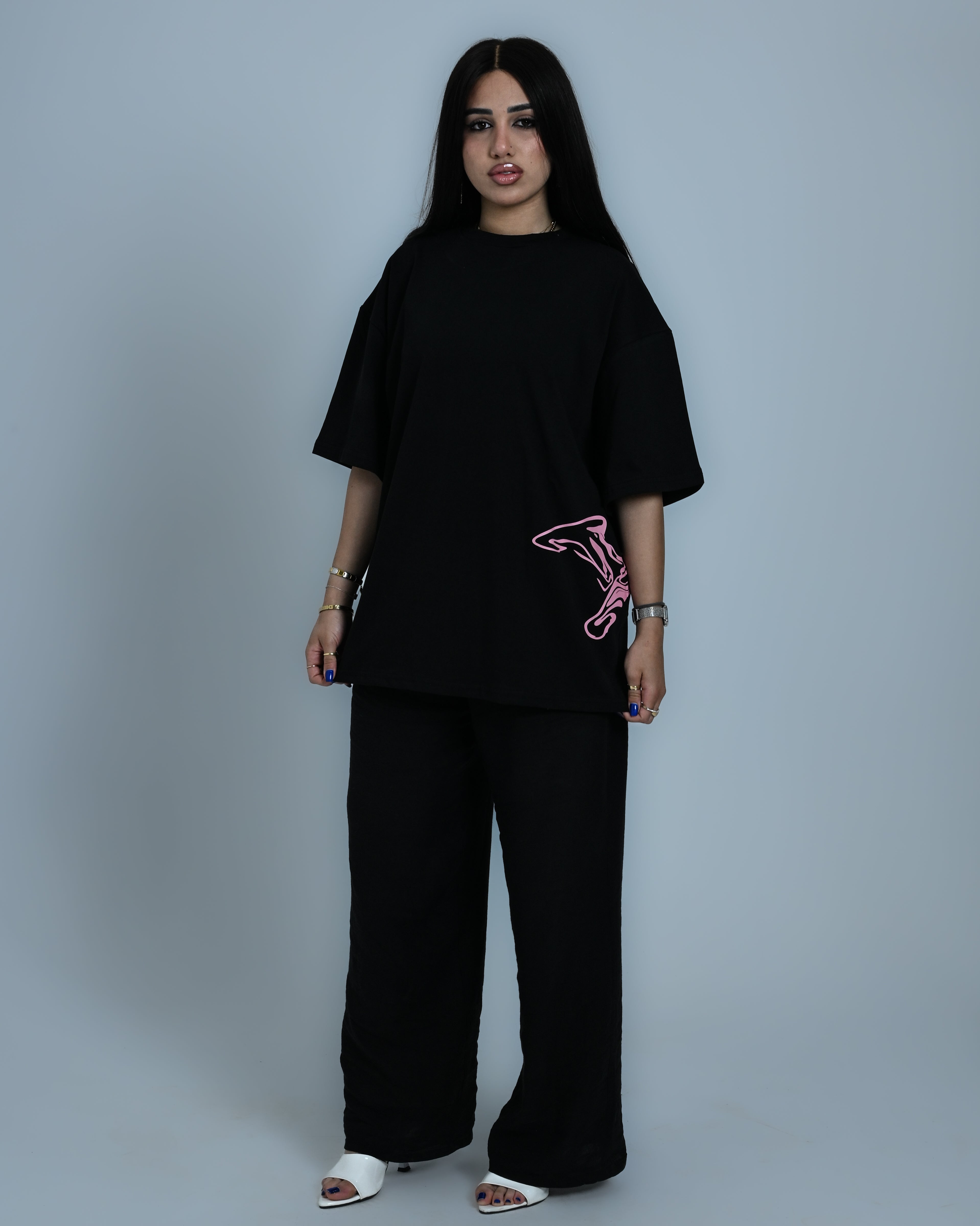 Birds Of RYMX Black Tee