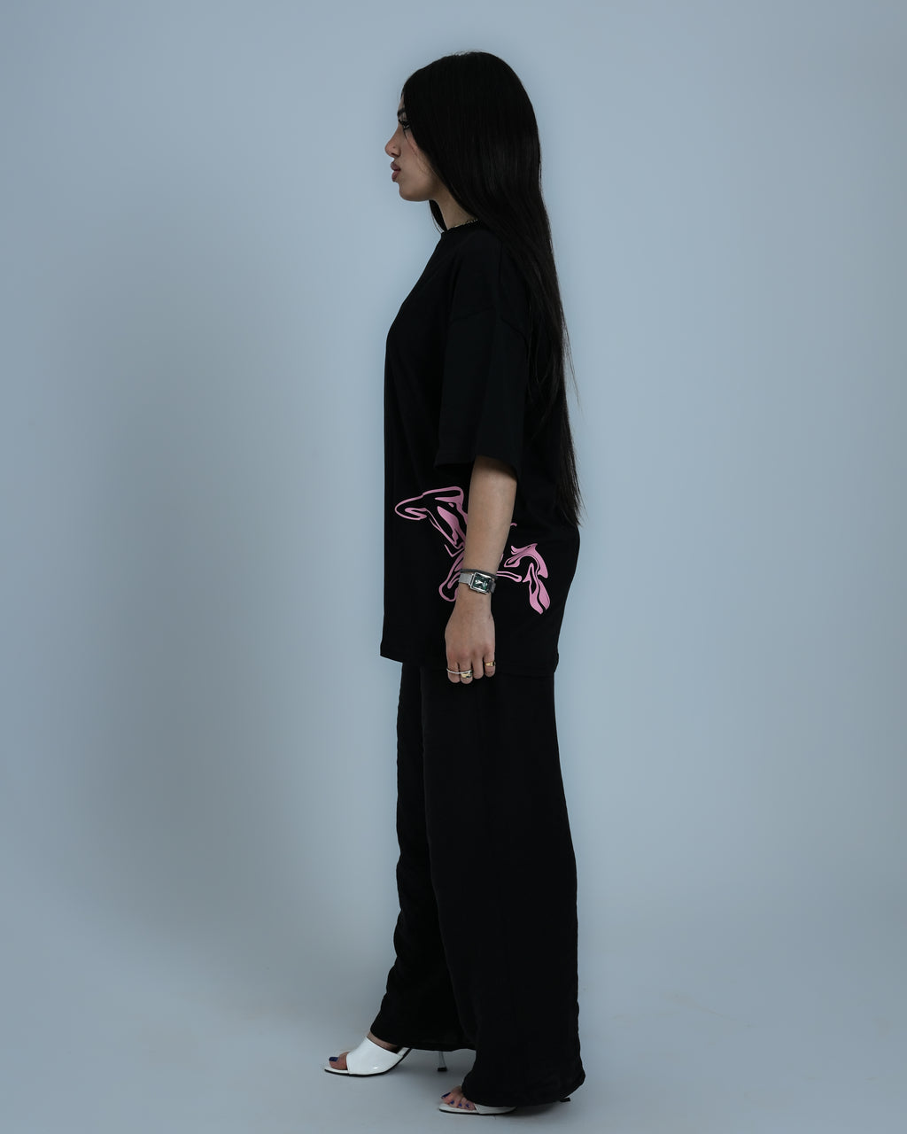 Birds Of RYMX Black Tee