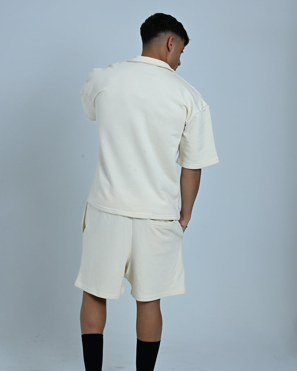 RYMX 26th Polo Beige Tee